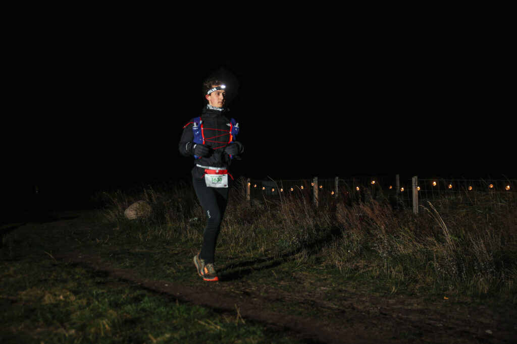 Kullamannen 100 km race recap
Ultralöpning under natten på kullamannen 100 km med pannlampa längs kusten.
