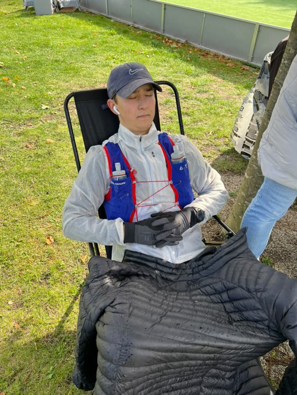 Limhamn backyard ultra-
vilar mellan varven