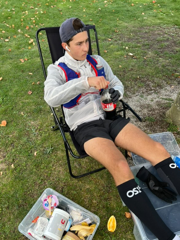 Limhamn backyard ultra. vilar till nästa varv